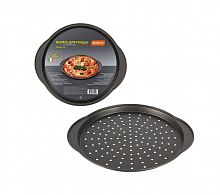MALLONY PIZZA P-02, ДИАМ 33 СМ (С РУЧКАМИ) (008572)