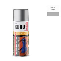 Спрей герметизирующий KUDO KU-H301 серый