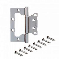 Петля накладная Apecs 100*75*2,5-B2-Steel-CR (100/10)