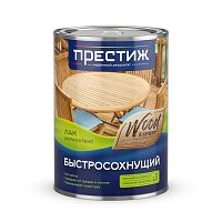 Лак акриловый Престиж ACRYLLATEX по дереву 0,9 л