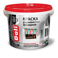 Краска фасадная укрывистая DALI 5 л (20400)