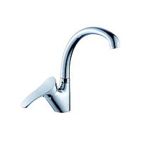 Смеситель для кухни Diadonna D80-559100 с высоким изливом