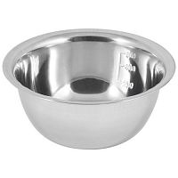 Миска 800 мл Mallony Bowl-Roll-16 из нерж стали 16x6,9 см арт.003276