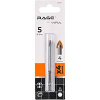 Сверло по стеклу и керамике Vira Rage Quadro-X 5 мм HEX 554071