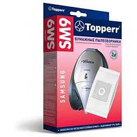 TOPPERR SM 9 ПЫЛЕСБОРНИК ДЛЯ ПЫЛЕСОСА SAMSUNG (VP-95) 5 ШТ (1032)