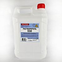 Растворитель 650 Матрица 5 л