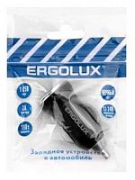 ERGOLUX (15105) ELX-CA01P-C02 12В ЧЕРНЫЙ