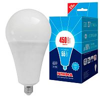 Лампа светодиодная Volpe LED-A140-55W/4000K/E27/FR/NR Форма A матовая (UL-00005614)