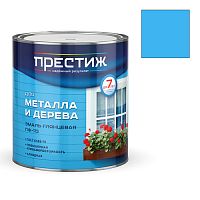 Эмаль ПФ-115 Престиж голубой 2,8 кг