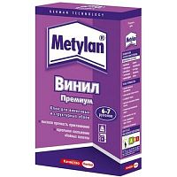 Клей обойный Метилан Винил Премиум без индикатора, 250 гр 1518429