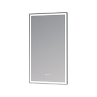 Зеркало Vigo Roberta Luxe 600 c LED подсветкой (Электронные часы, функция антизапотевания)