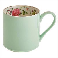 Кружка 360 мл Rosario Blossom Green в подарочной упаковке Ф2-051L1 (48)