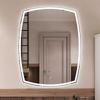 Зеркало ДАБЛ-Ю Сочи 70х65 см Лайт С LED подсветкой