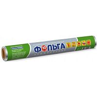 Фольга 29см х 10м (9) припэк Саянская фольга стандарт (С10Пх48-Эконом) Россия ФЛГ06500