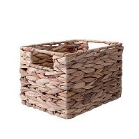 Корзина стеллажная Natural House Золотистый колос Д210 Ш150 В150, песочный EW-79 S (водный гиацинт)