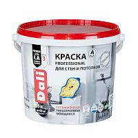 Краска для стен и потолков DALI Professional база А, 5 л (20141)