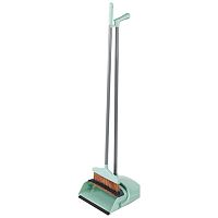 Набор для уборки Рыжий кот BROOM совок откидной и щетка (цвет зеленый) 109047