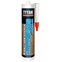Клей строительный для ванных комнат Tytan Professional 915 белый 440 гр.