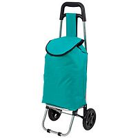 Тележка с сумкой Park WR3030 Бирюза 15кг артикул 093590