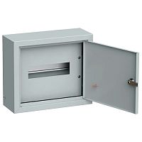 Корпус металлический (265х310х120мм) ИЭК ЩРН-9з-1 36 УХЛ3 IP31 арт.MKM14-N-09-31-Z