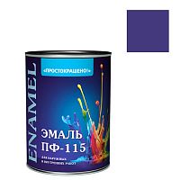 Эмаль Простокрашено васильковый БАУ 1,8 кг (5556)