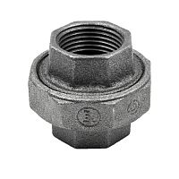 Американка чугунная Ду 40 (1 1/2) внутренняя резьба Fittex PLUS (36 штук)