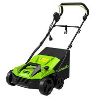 Аэратор-скарификатор электрический Greenworks GDT15 (2515507)