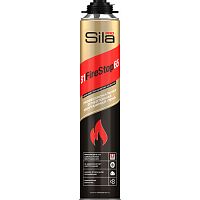 Пена монтажная профессиональная Sila Pro B1 Firestop 65 огнестойкая 850мл