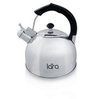 Чайник 3,6 л Lara LR00-06 со свистком матовый индукционное дно 0,3 мм