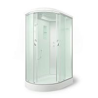 Душевая кабина ERLIT ER3512PR-C3-RUS 120*80*215 матовое стекло, низкий поддон, Россия
