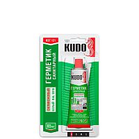 Герметик силиконовый KUDO KST-121 санитарный, белый, в тюбике 85 мл.