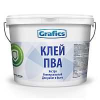 Клей ПВА универсальный Grafics 1 кг