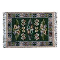 Коврик для ванной комнаты Dekotex Kilim UK 11580101 из 1шт 50х80см (зеленый) 1/60