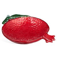 Блюдо сервировочное Lefard Pomegranate 22,5x16x4 см керамика 145-216