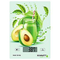 Весы кухонные Scarlett SC-KS57P74 Green Line