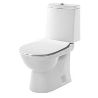 Унитаз-компакт Sanita Luxe Next Slim SL DM Белый