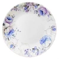 Тарелка плоская 19 см Jewel 7326 Виолетт (стеклокерамика) (ПС0043-48) ПС00152-58