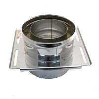 Площадка монтажная Ferrum D100х200 (430/0,5+нерж./1.5) арт. f3201