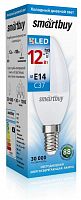 SMARTBUY (SBL-C37-12-60K-E14) 12W/6000/14