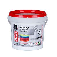 Краска для кухни и ванной DALI База А, 0.9 л (20909)