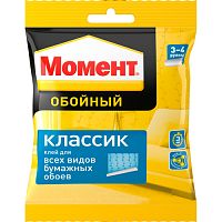 Клей обойный Момент Классик 100 гр 762892