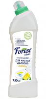 FOREST CLEAN ГЕЛЬ-КОНЦЕНТРАТ ДЛЯ ЧИСТКИ УНИТАЗОВ "ЛИМОН" 750 МЛ