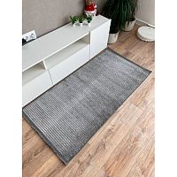Ковер Line Line001 Grey 1,2х1,8 м прямой (Турция)