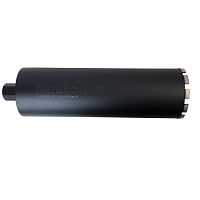 Коронка алмазная Hanskonner H1055-11-132 LASER по железобетону 132 мм, 1 1/4" , L=450мм