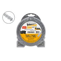 Леска для триммера Rezer Ultra-pro DUO-Twist 2.4мм 20м