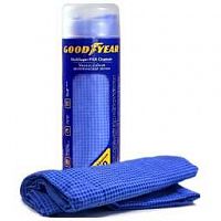 GOODYEAR GY000002 СИНТЕТИЧЕСКАЯ ЗАМША 43Х64 СМ С ТИСНЕНИЕМ В ТУБЕ
