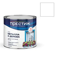 Эмаль ПФ-115 Престиж матовый, белый 1,9 кг 6 шт в коробке