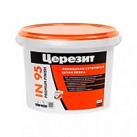Шпатлевка финишная Церезит Premium IN 95, готовая Супербелая 1,5 кг 3040198