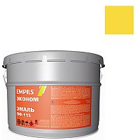 Эмаль ПФ-115 EMPILS Эконом желтый 20 кг (2442)