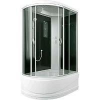 Душевая кабина ERLIT ER3512TPR-C2-RUS 120*80*215 тонированное стекло, высокий поддон, Россия